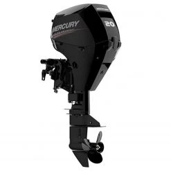 MERCURY MARINE Outboard Motors 20hp Electric Start (Remote) 4-Stroke Outboard, 15" Shaft Length