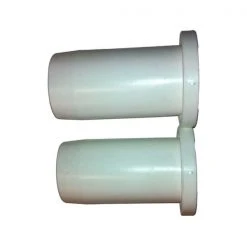 WALKER BAY Boats Oar Collar Pair 1.75" Shaft White Plastic