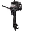 MERCURY MARINE Outboard Motors 4hp 4-Stroke Outboard, 20" Shaft Length