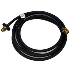 LEHR Outboard Motors Propane Connect Hose For Propane-Powered Outboard, 10'
