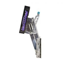 MARINETECH PRODUCTS Outboard Motors Adjustable 2-Stroke Outboard Motor Bracket, Stainless Steel, Max. 20hp, Max. 115lb.