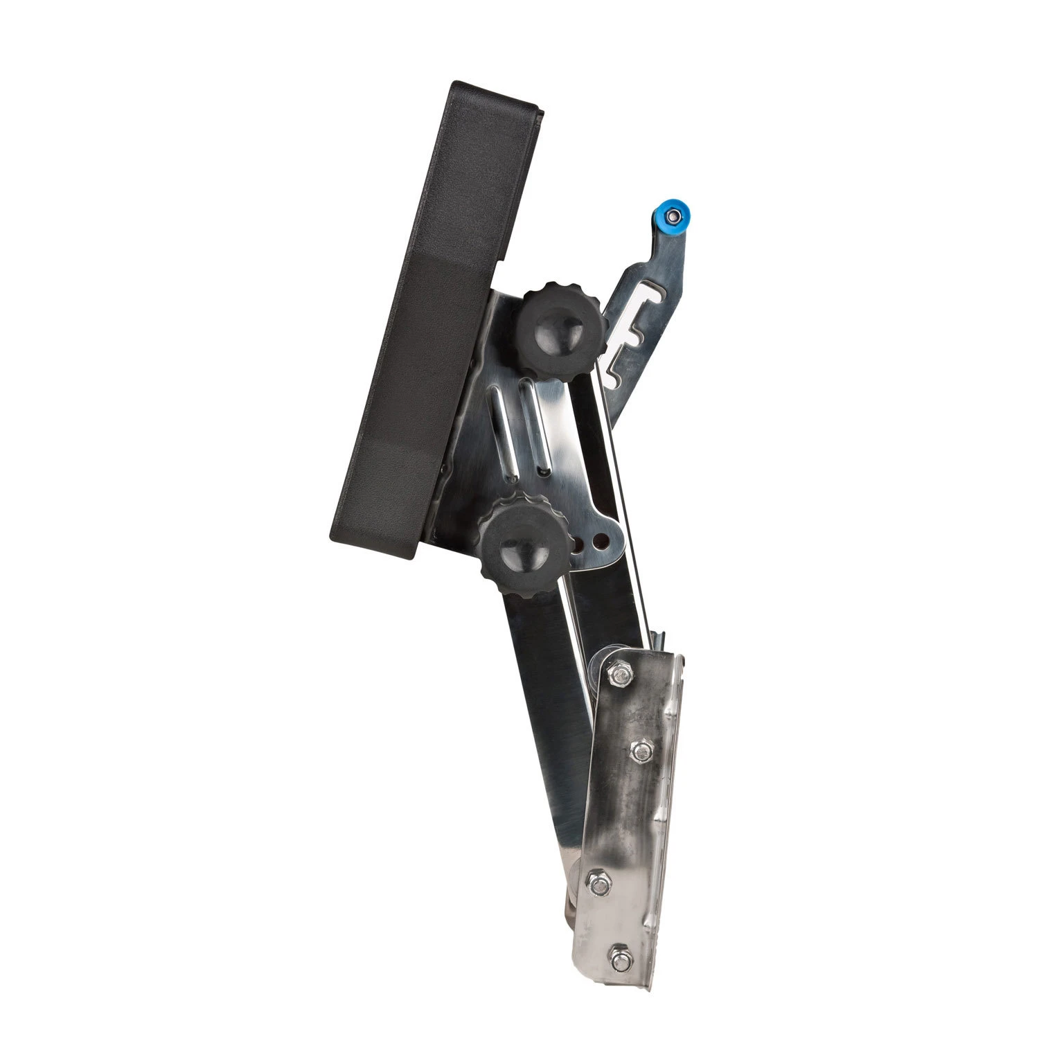 MARINETECH PRODUCTS Outboard Motors Adjustable 20 HP 2 Stroke Or 15 HP 4-Sroke Outboard Motor Bracket, Stainless Steel, 11" Lift 1 MARINETECH PRODUCTS Outboard Motors Adjustable 20 HP 2 Stroke Or 15 HP 4-Sroke Outboard Motor Bracket, Stainless Steel, 11" Lift