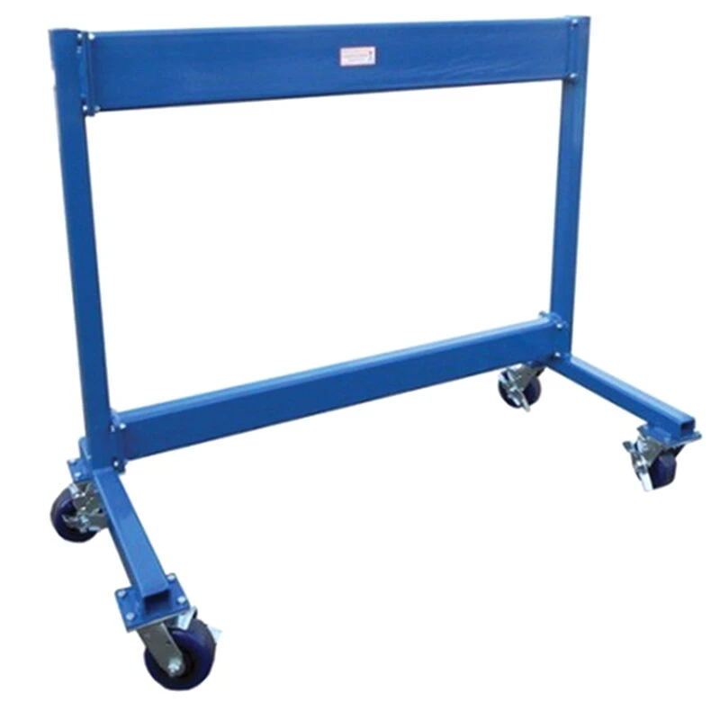 BROWNELL BOAT STANDS Outboard Motors Painted Steel Outboard Storage Rack, 40" To 58" 2 BROWNELL BOAT STANDS Outboard Motors Painted Steel Outboard Storage Rack, 40" To 58" - Image 2