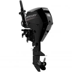 MERCURY MARINE Outboard Motors 15hp Manual Start 4-Stroke Outboard, 20" Shaft Length