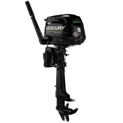 MERCURY MARINE Outboard Motors 5hp Propane Powered Outboard, 15" Shaft