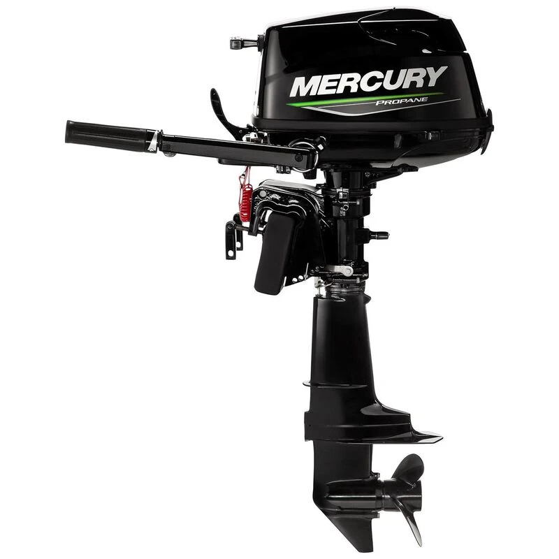 MERCURY MARINE Outboard Motors 5hp Propane Powered Outboard, 15" Shaft 2 MERCURY MARINE Outboard Motors 5hp Propane Powered Outboard, 15" Shaft - Image 2