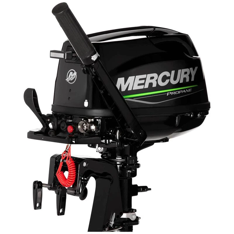 MERCURY MARINE Outboard Motors 5hp Propane Powered Outboard, 15" Shaft 3 MERCURY MARINE Outboard Motors 5hp Propane Powered Outboard, 15" Shaft - Image 3