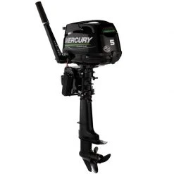 MERCURY MARINE Outboard Motors 5hp Propane Powered Outboard, 20" Shaft