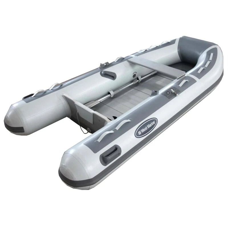WEST MARINE Inflatable Boats AL-290 Hypalon Inflatable Boat 1 WEST MARINE Inflatable Boats AL-290 Hypalon Inflatable Boat