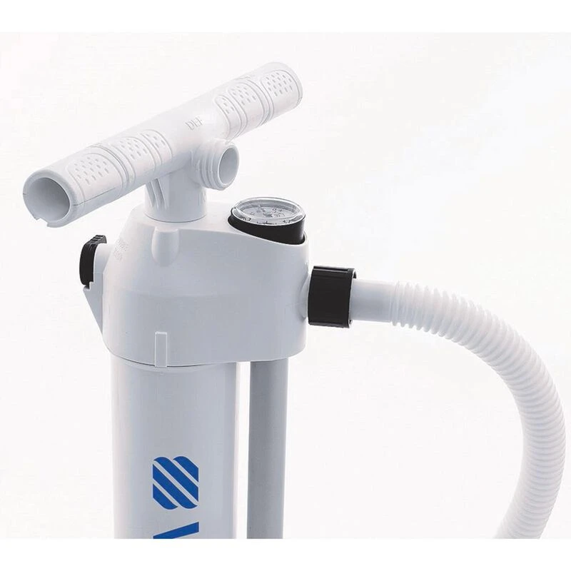 WEST MARINE Boats Premium ISUP/Tube Inflator Hand Pump With Gauge 2 WEST MARINE Boats Premium ISUP/Tube Inflator Hand Pump With Gauge - Image 2