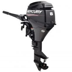 MERCURY MARINE Outboard Motors 8hp 4-Stroke Outboard, 15" Shaft Length