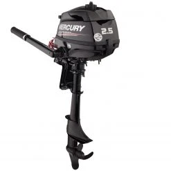 MERCURY MARINE Outboard Motors 2.5hp 4-Stroke Outboard, 15" Shaft Length