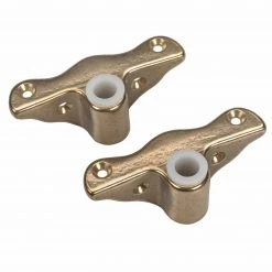 WEST MARINE Boats Bronze Oarlock Edge Sockets