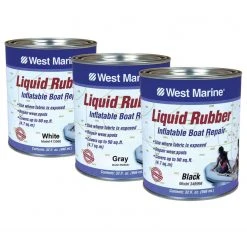 WEST MARINE Boats Liquid Rubber Inflatable Boat Repair